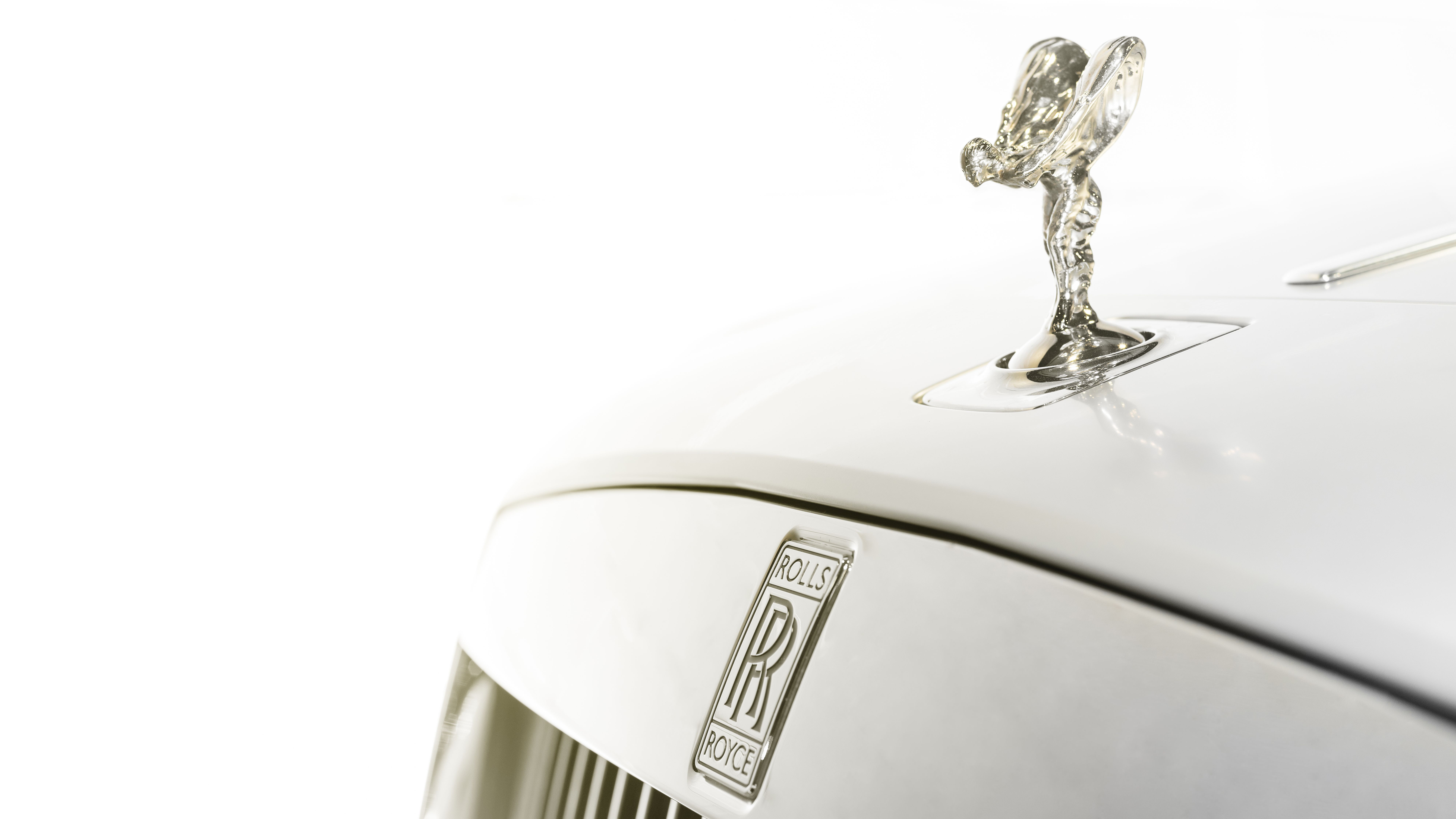 Rolls-Royce Ghost Front Emblem